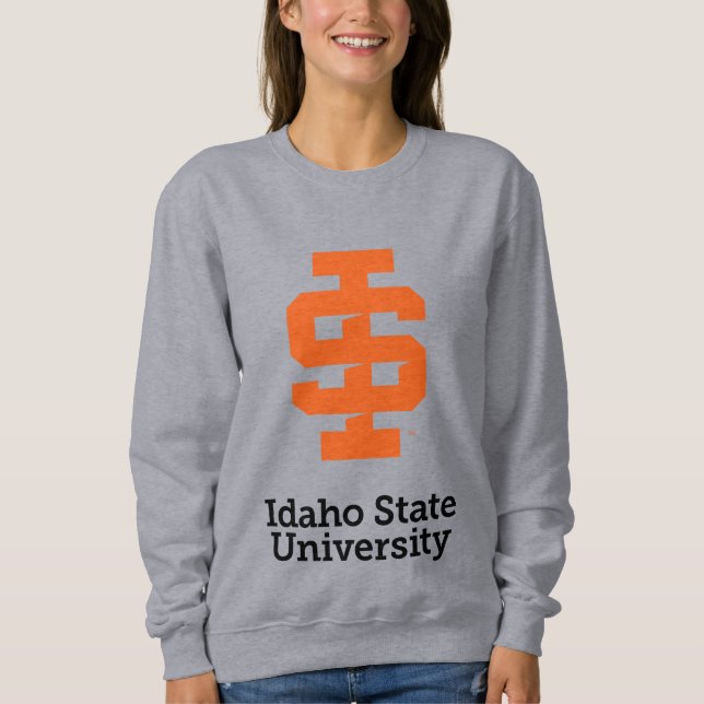 Sweatshirt Design officiel du logo de l'Université d'État d'I (Devant)