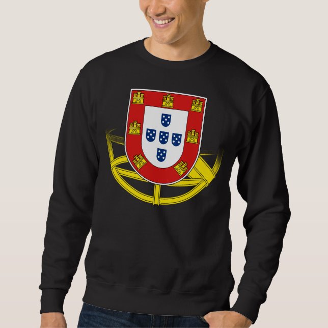 Sweatshirt Design portugais (Devant)