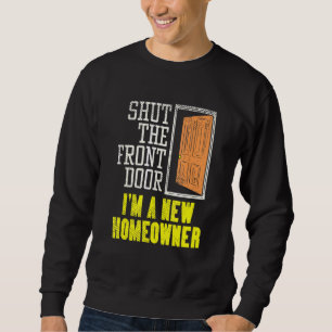 Sweatshirt Design Propriétaire Pour Le Réchauffement Ménage F