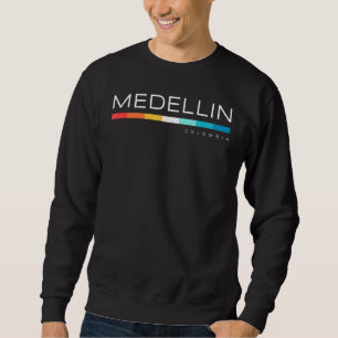 Sweatshirt Design rétro de Medellin Colombie