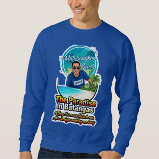 Sweatshirt "Designer Daze" Matabungkay Beach Logo Sticker