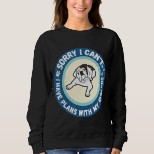 Sweatshirt Désolé, je ne peux pas avoir de plans avec mon Bul