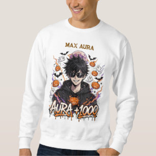 Sweatshirt Dessin animé drôle Halloween Garçon Aura Plus 1000