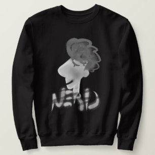 Sweatshirt Dessin de dessin de cool drôle Nerd Guy
