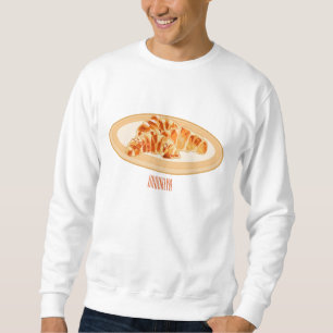 Sweatshirt Dessin du Croissant
