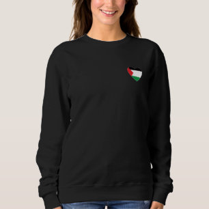 Sweatshirt dessin graphique du pavillon de palestine mignon