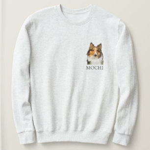 Sweatshirt Dessin manuel personnalisé Shetland Sheepdog