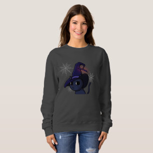 Sweatshirt Dessin mignon de bande dessinée de chat de