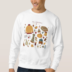 Sweatshirt Dessin numérique Fall Essentials