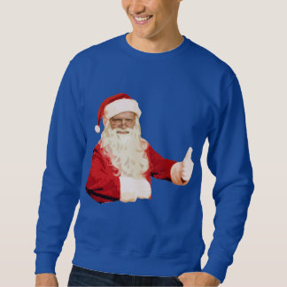 Sweatshirt Dessus drôle de chemise de Longsleeve de Noël de