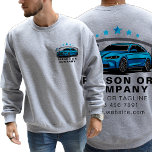 Sweatshirt Détail automatique professionnel Logo Lavage de vo<br><div class="desc">Élevez votre entreprise de lavage de voiture avec le Professional Auto Detailing Logo Mobile Car Wash Sweatshirt, un uniforme élégant et pratique conçu pour les professionnels de l'industrie de la finition automobile et de lavage de voiture mobile. Doté de votre logo personnalisé, ce sweatshirt est le moyen idéal d'améliorer votre...</div>