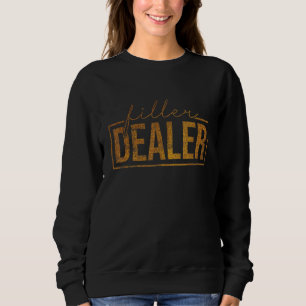 Sweatshirt Détaillant vintage Détaillant Spa Médicale Lip Fil
