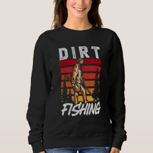 Sweatshirt Détecteur de détection de métaux de pêche directe