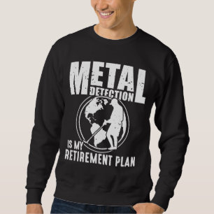 Sweatshirt Détecteur de métal pour la décomposition