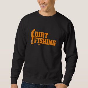Sweatshirt Détection Métal cool Pour Hommes Femmes Drôle Fis