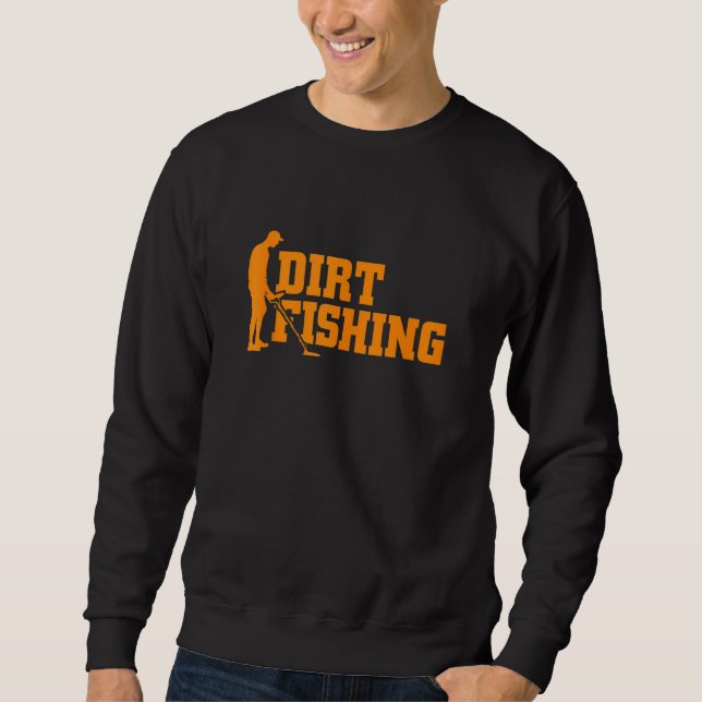 Sweatshirt Détection Métal cool Pour Hommes Femmes Drôle Fis (Devant)