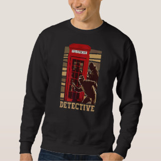 Sweatshirt Détective Spy Détective privée Enquête