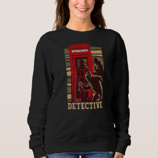 Sweatshirt Détective Spy Détective privée Enquête