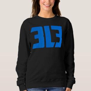 Sweatshirt Détroit 313