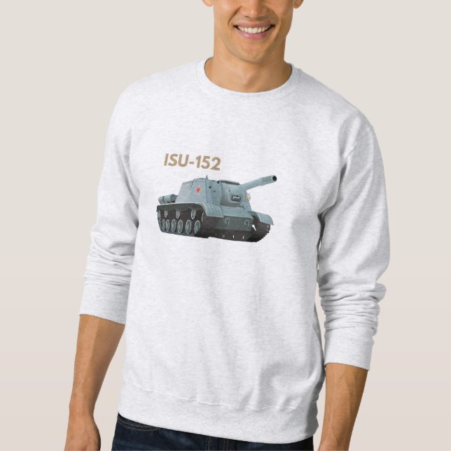 Sweatshirt Détruiseur soviétique de chars 2ÈME GUERRE MONDIAL (Devant)