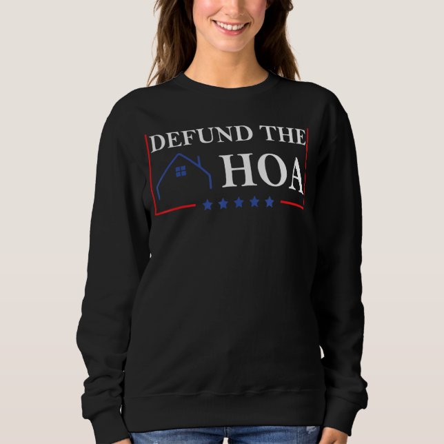 Sweatshirt Détruisez Le Hoa (Devant)
