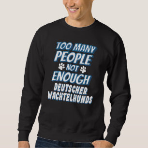 Sweatshirt Deutscher Wachtelhund race Chien propriétaire