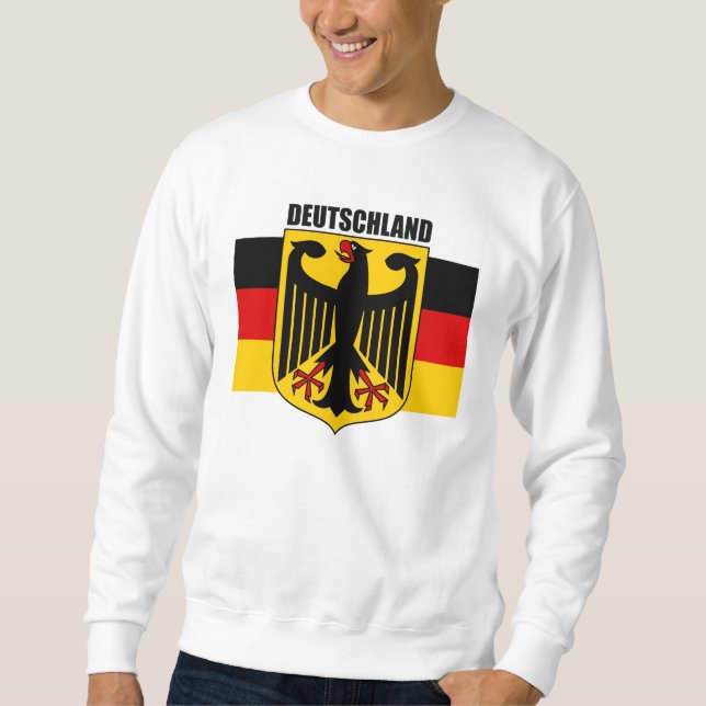 Sweatshirt Deutschland 2 (Devant)