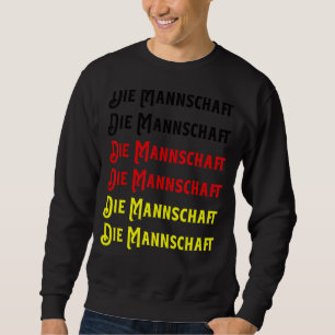 Sweatshirt Deutschland Flagge Deutschland J'aime aus Deutschl