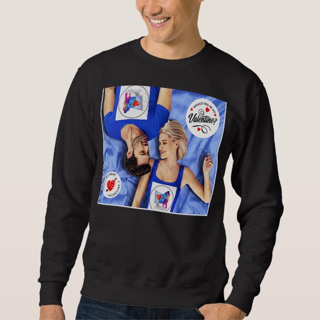 Sweatshirt Deux (Devant)
