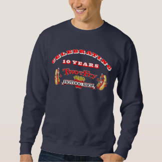 Sweatshirt Deux ans et un Fry Hotdog Shop 10 ans