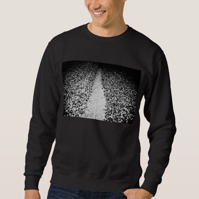 Sweatshirt deux côtés de cacao (Devant)