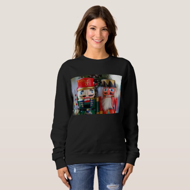 Sweatshirt Deux crapauds (Devant entier)