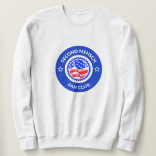 Sweatshirt Deuxième club de fans de menthe juif SGOTUS Doug