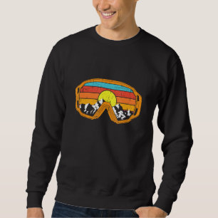 Sweatshirt Dévalez les Pistes avec Style grâce à ces Lunettes