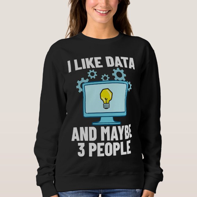Sweatshirt Développeur de processus de développement de logic (Devant)