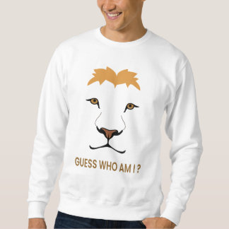 Sweatshirt Devinez l'animal – Lion | Roi de la jungle