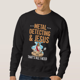 Sweatshirt Devis De Détection Métal Pour Un Métal Détection H
