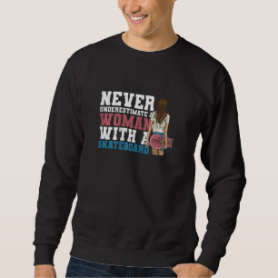 Sweatshirt Devis De Patinage Féminin Pour Votre Patinage
