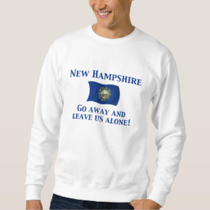 Sweatshirt Devise du New Hampshire