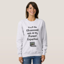 Sweatshirt d'expertise de forêt