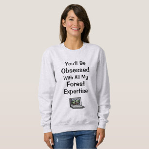 Sweatshirt d'expertise de forêt