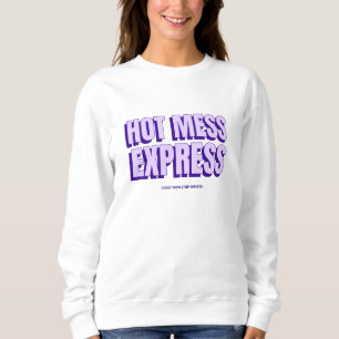 Sweatshirt d'Express Hot Mess