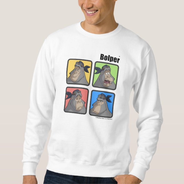 Sweatshirt d'expressions de BOLPER (Devant)