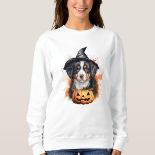 Sweatshirt d'Halloween Chien de Montagne Burnese
