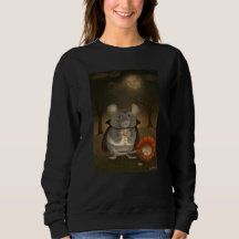 Sweatshirt d'Halloween de la souris Vampire