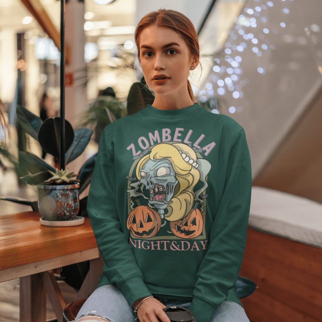 Sweatshirt d'Halloween décédé pour la saison Éffra (Créateur téléchargé)