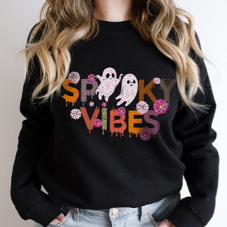 Sweatshirt d'Halloween éffrayant