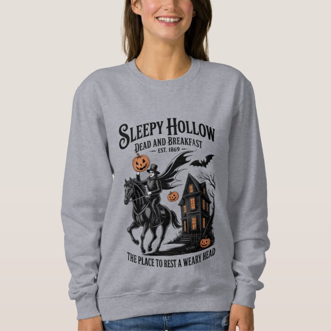 Sweatshirt d'Halloween Sleepy Hollow (Devant)