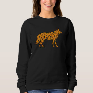 Sweatshirt Dhole Easy Halloween Outfit Chien Chien Chien Chie