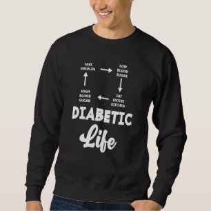 Sweatshirt Diabète Type 1 Diabète T1d Sensibilisation au diab